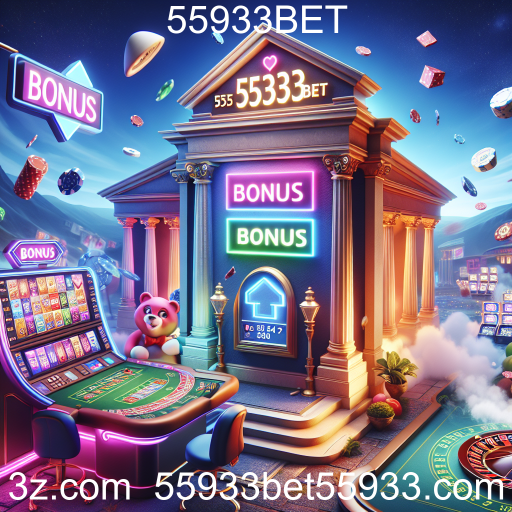 Explorando a Categoria Bônus no 55933BET