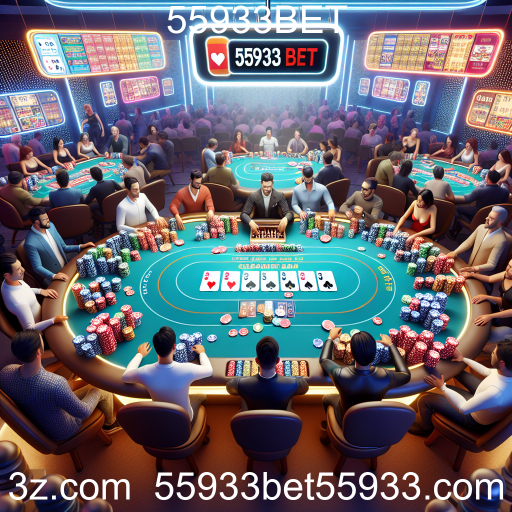 Pôquer: A Emoção das Cartas no 55933BET